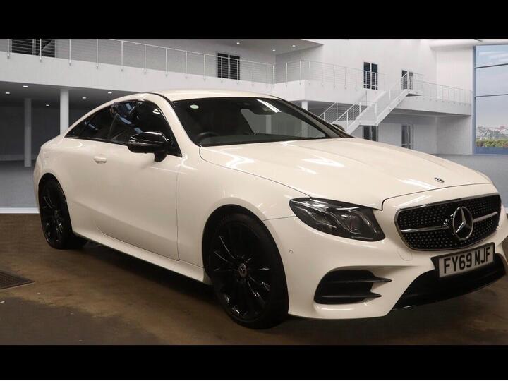 Mercedes-Benz E Class 2.0 E220d AMG Line G-Tronic+ Euro 6 (s/s) 2dr