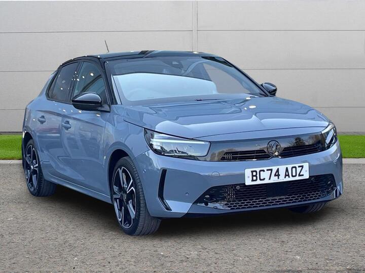 Vauxhall Corsa 1.2 Turbo GS Euro 6 (s/s) 5dr Vauxhall Corsa 1.2 Turbo GS Euro 6 (s/s) 5dr