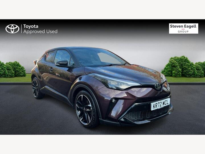 Toyota C-HR 1.8 VVT-h GR SPORT CVT Euro 6 (s/s) 5dr Toyota C-HR 1.8 VVT-h GR SPORT CVT Euro 6 (s/s) 5dr
