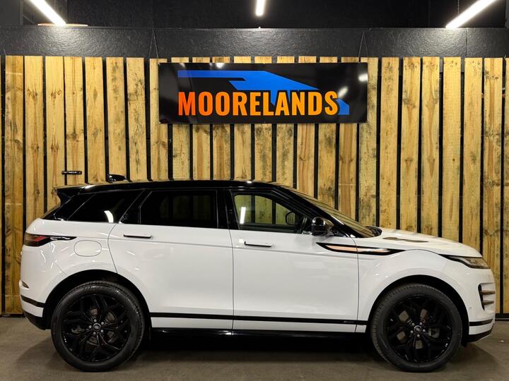 Land Rover Range Rover Evoque 2.0 D180 First Edition Auto 4WD Euro 6 (s/s) 5dr