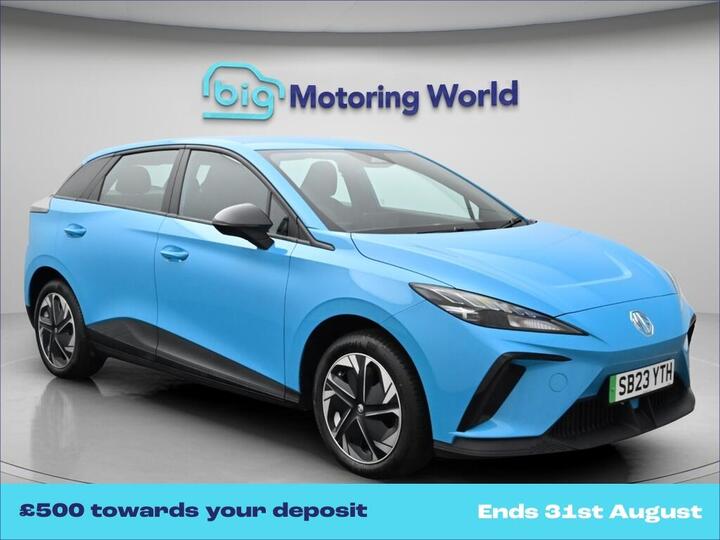 MG MG4 64kWh SE Long Range Auto 5dr