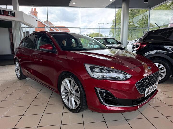 Ford Focus 1.0T EcoBoost Vignale Euro 6 (s/s) 5dr