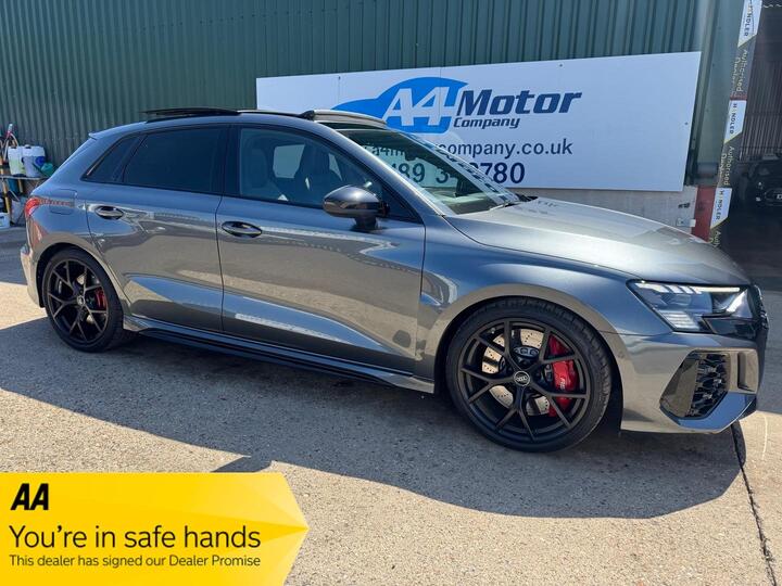 Audi RS3 2.5 TFSI Launch Edition Sportback S Tronic Quattro Euro 6 (s/s) 5dr
