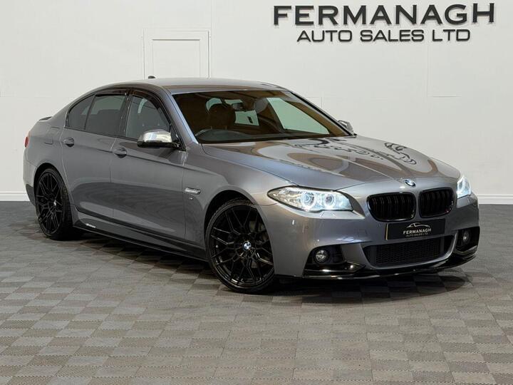 BMW 5 SERIES 2.0 520d M Sport Auto Euro 6 (s/s) 4dr