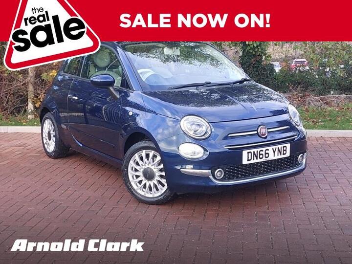 Fiat 500 1.2 Lounge Euro 6 (s/s) 3dr