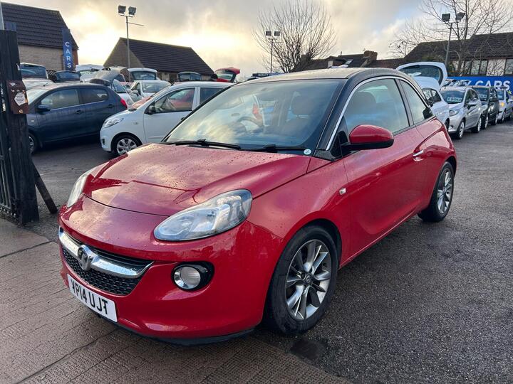 Vauxhall ADAM 1.2 16v JAM Euro 5 3dr