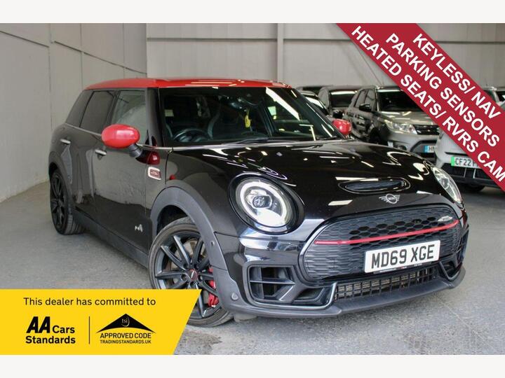 MINI CLUBMAN 2.0 John Cooper Works Steptronic ALL4 Euro 6 (s/s) 6dr