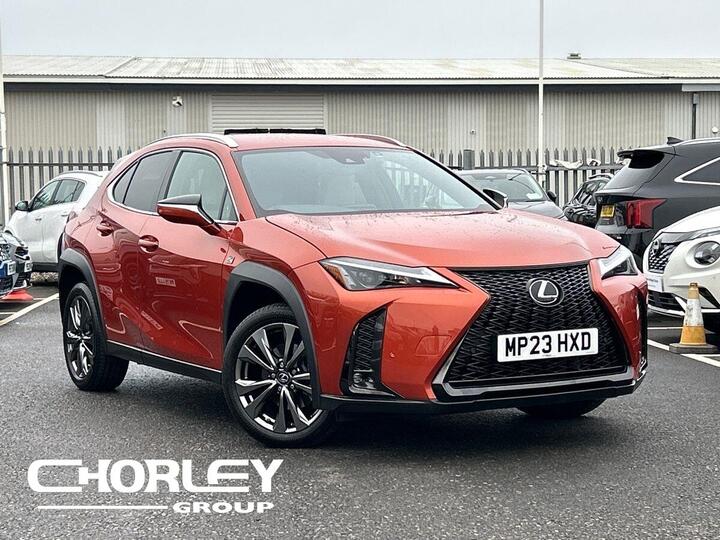 Lexus UX 2.0 250h F Sport Design E-CVT Euro 6 (s/s) 5dr
