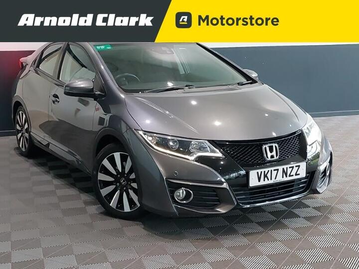 Honda Civic 1.8 I-VTEC SE Plus (Navi) Auto Euro 6 5dr