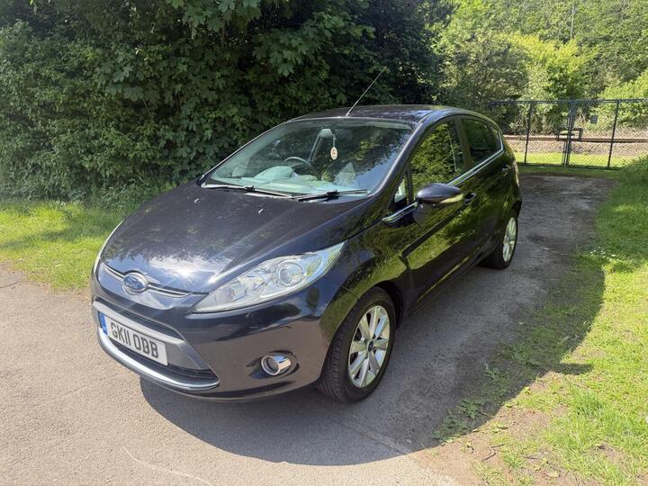 Ford FIESTA 1.4 TDCi DPF Zetec 5dr