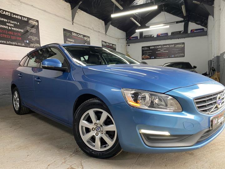 Volvo V60 2.0 D3 Business Edition Euro 5 (s/s) 5dr