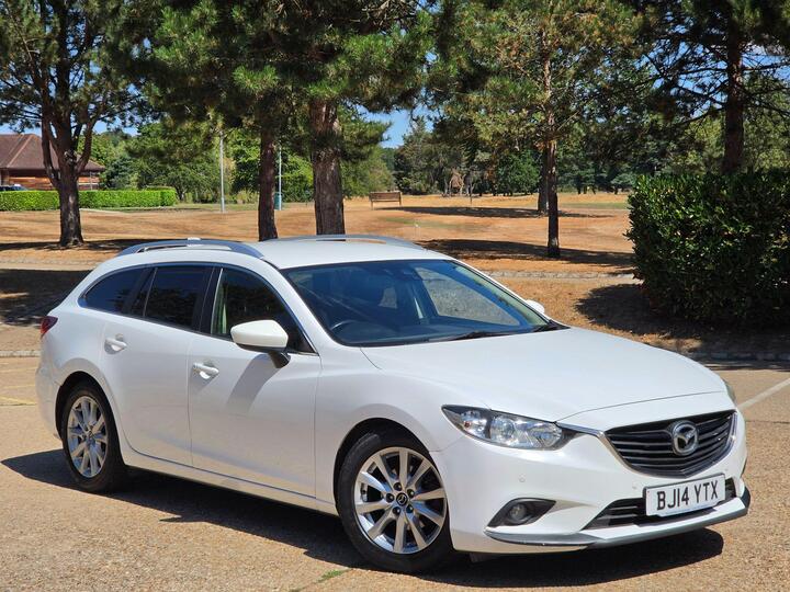 Mazda Mazda6 2.2 SKYACTIV-D SE-L Nav Tourer Euro 6 (s/s) 5dr