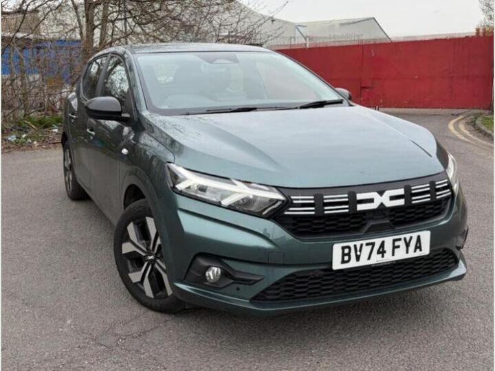 Dacia Sandero 1.0 TCe Journey Euro 6 (s/s) 5dr