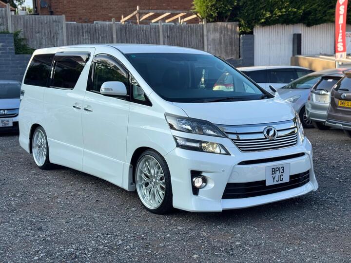 Toyota Vellfire 2.4Z Golden EyesII