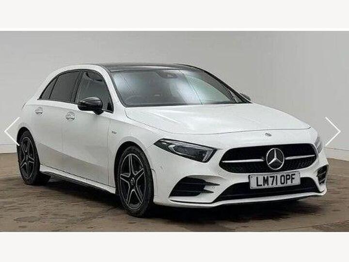 Mercedes-Benz A Class 1.3 A200 AMG Line Edition (Premium Plus) 7G-DCT Euro 6 (s/s) 5dr