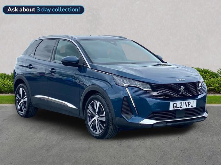 Peugeot 3008 1.5 BlueHDi Allure Premium EAT Euro 6 (s/s) 5dr Peugeot 3008 1.5 BlueHDi Allure Premium EAT Euro 6 (s/s) 5dr
