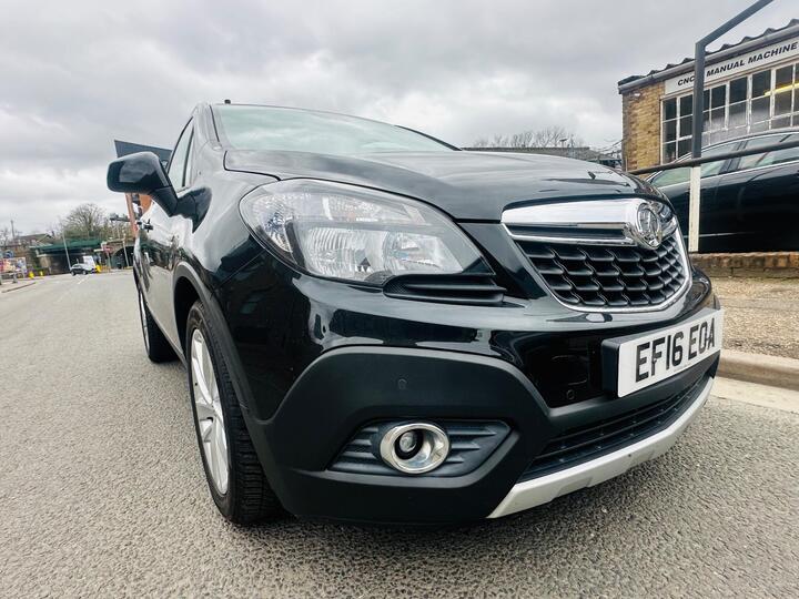 Vauxhall Mokka 1.4i Turbo Tech Line 2WD Euro 6 (s/s) 5dr