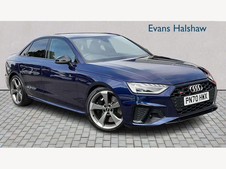 Audi A4 DIESEL SALOON 3.0 TDI V6 Black Edition Tiptronic Quattro Euro 6 (s/s) 4dr