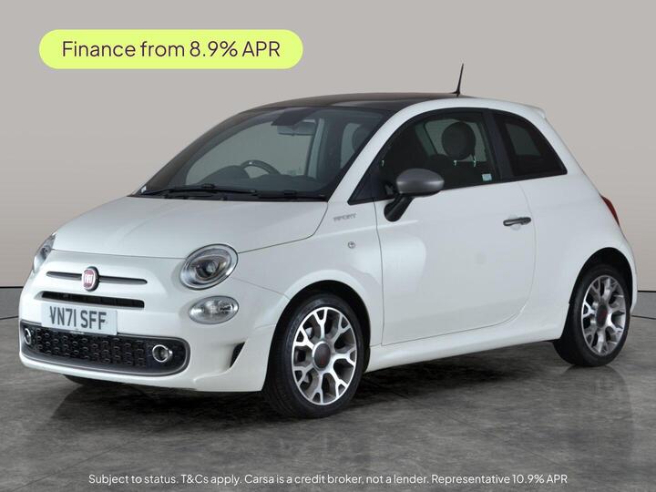 Fiat 500 1.0 MHEV Sport Euro 6 (s/s) 3dr