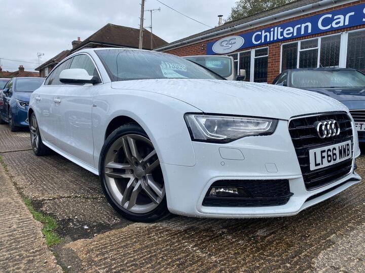Audi A5 1.8 TFSI S Line Sportback Multitronic Euro 6 (s/s) 5dr