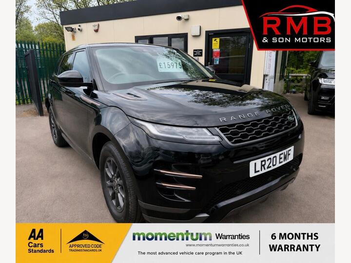 Land Rover Range Rover Evoque 2.0 D150 MHEV R-Dynamic Auto 4WD Euro 6 (s/s) 5dr