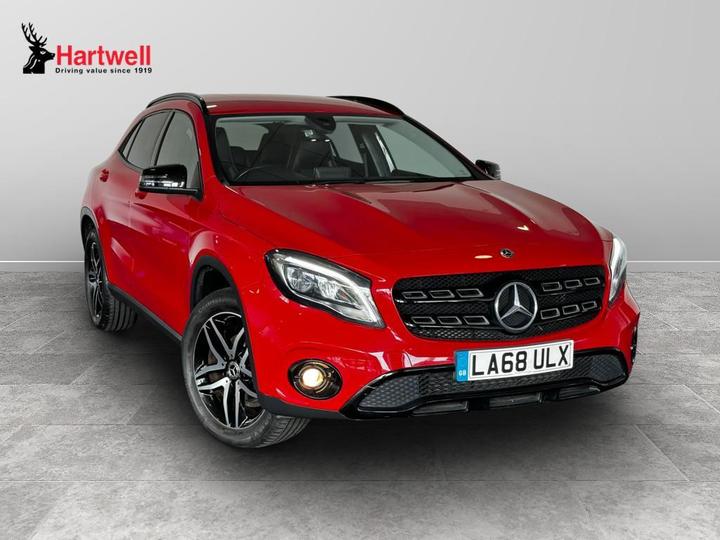 Mercedes-Benz GLA 1.6 GLA180 Urban Edition 7G-DCT Euro 6 (s/s) 5dr