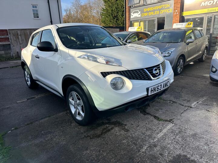 Nissan Juke 1.5 DCi 8v Visia Euro 5 (s/s) 5dr