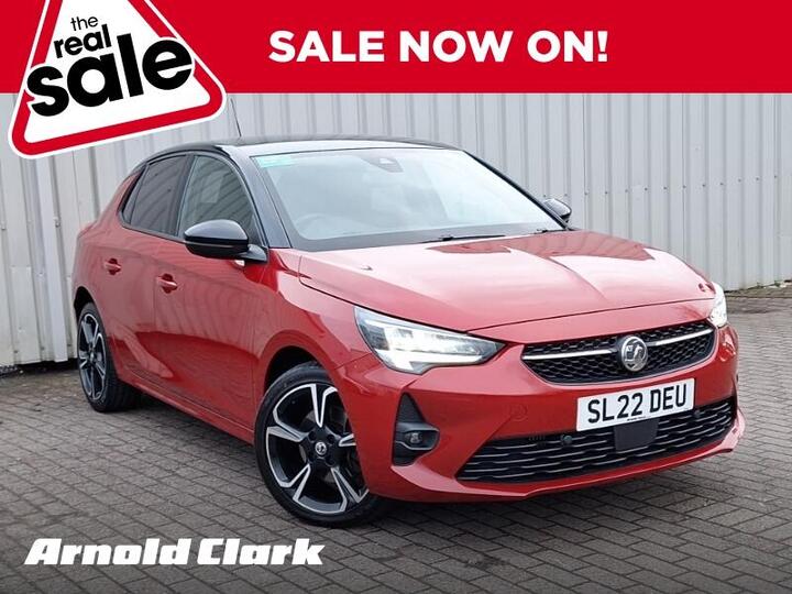 Vauxhall Corsa 1.2 Turbo SRi Edition Euro 6 (s/s) 5dr
