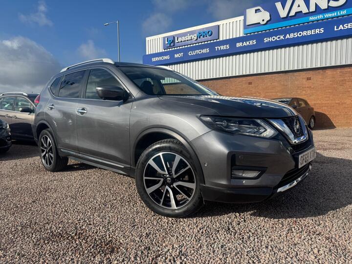 Nissan X-Trail 1.7 DCi Tekna Euro 6 (s/s) 5dr Nissan X-Trail 1.7 DCi Tekna Euro 6 (s/s) 5dr