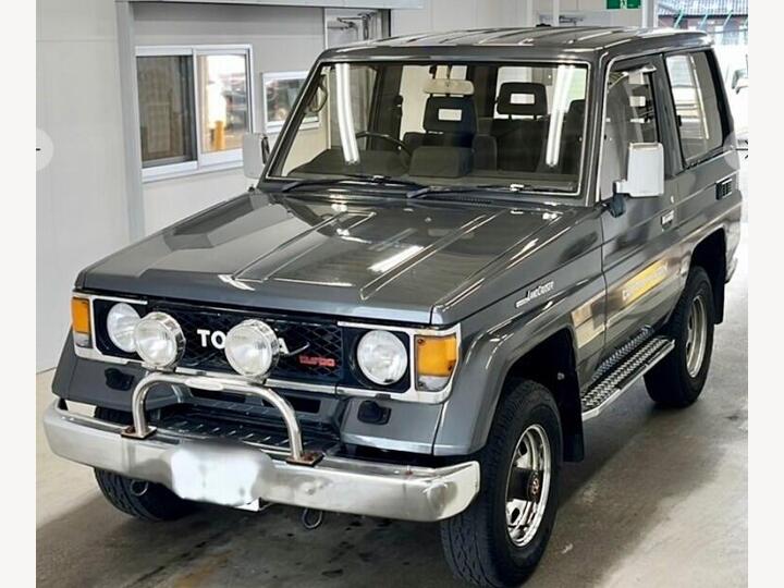 Toyota Land Cruiser Prado Sx5 2.4 Td 3door Manual
