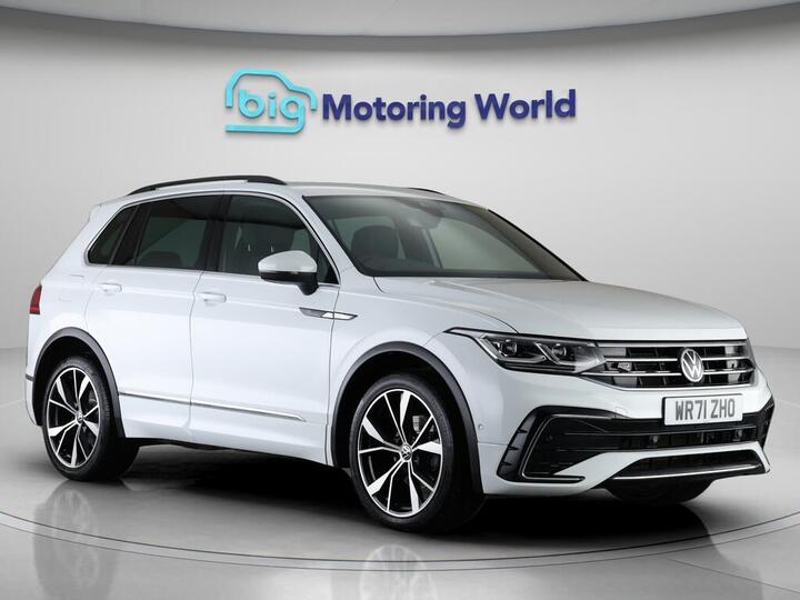 Volkswagen Tiguan 1.5 TSI R-Line DSG Euro 6 (s/s) 5dr