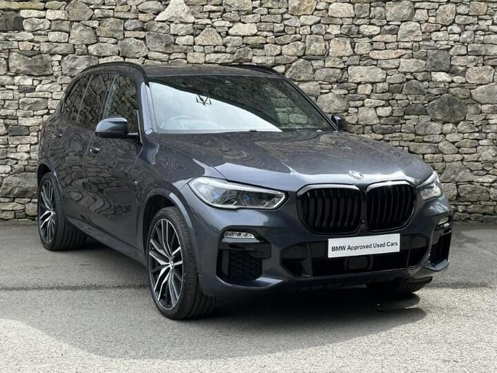 BMW X5 3.0 30d M Sport Auto XDrive Euro 6 (s/s) 5dr