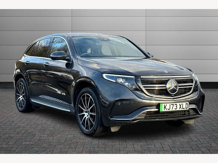 Mercedes-Benz EQC EQC 400 80kWh AMG Line Edition Auto 4MATIC 5dr
