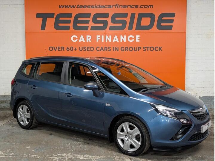 Vauxhall ZAFIRA TOURER 1.8 16V Exclusiv Euro 5 5dr Vauxhall ZAFIRA TOURER 1.8 16V Exclusiv Euro 5 5dr
