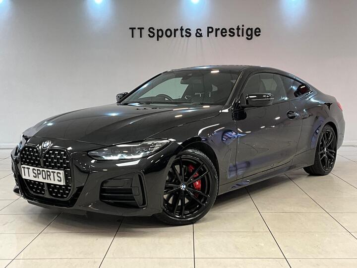 BMW 4 Series 3.0 M440d MHT Auto XDrive Euro 6 (s/s) 2dr