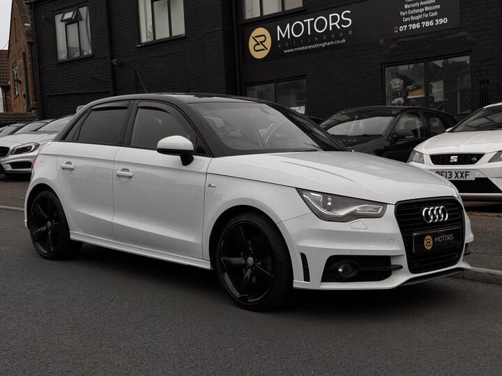 Audi A1 1.4 TFSI CoD Black Edition Sportback S Tronic Euro 5 (s/s) 5dr