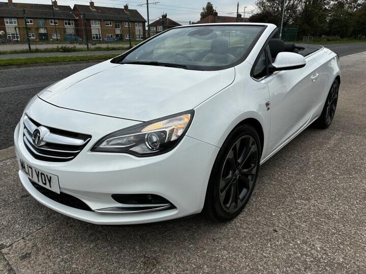 Vauxhall CASCADA 1.4i Turbo Elite Euro 6 (s/s) 2dr Vauxhall CASCADA 1.4i Turbo Elite Euro 6 (s/s) 2dr