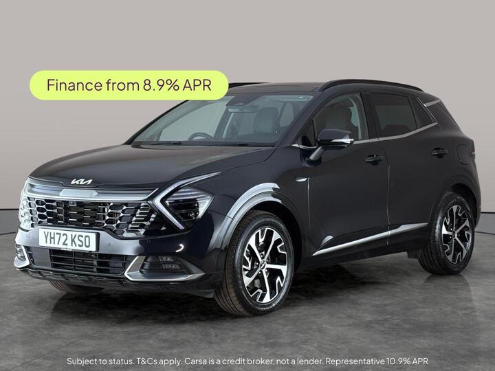 Kia Sportage 1.6 H T-GDi 4 Auto Euro 6 (s/s) 5dr