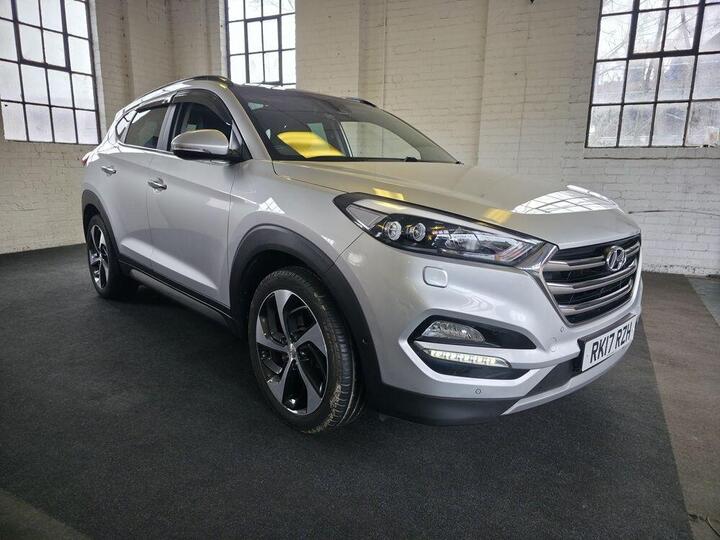 Hyundai TUCSON 2.0 CRDi Premium SE Auto 4WD Euro 6 5dr