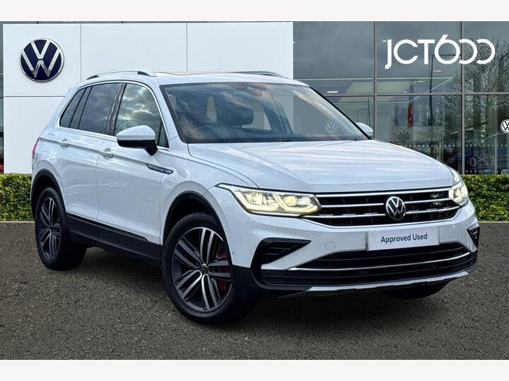 Volkswagen Tiguan 2.0 TSI Elegance DSG 4Motion Euro 6 (s/s) 5dr