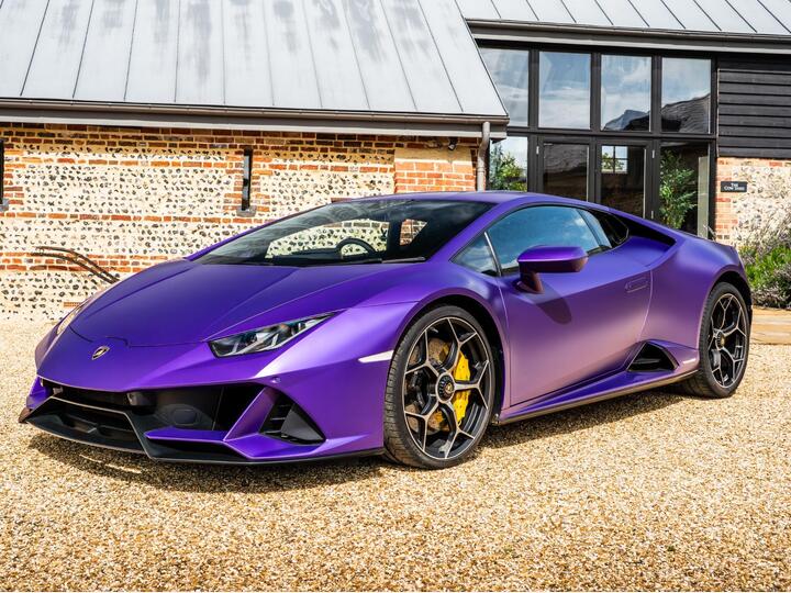Lamborghini Huracan 5.2 V10 LP 640-4 EVO LDF 4WD Euro 6 (s/s) 2dr Lamborghini Huracan 5.2 V10 LP 640-4 EVO LDF 4WD Euro 6 (s/s) 2dr
