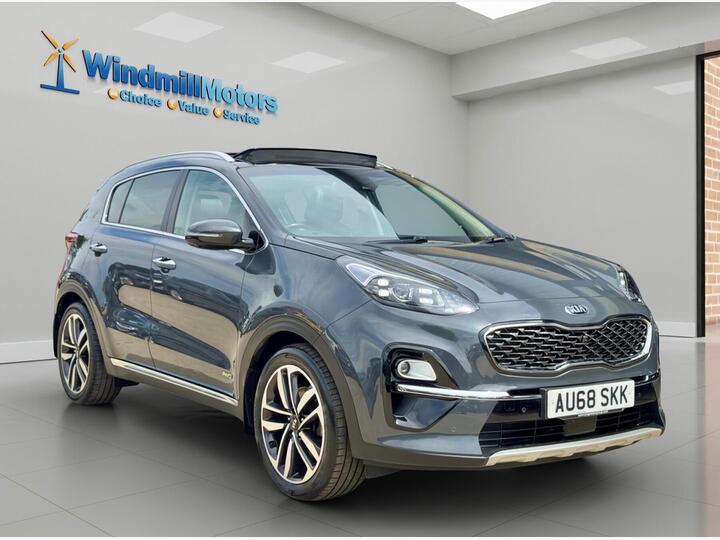 Kia Sportage 2.0 CRDi EcoDynamics+ 4 Auto AWD Euro 6 (s/s) 5dr