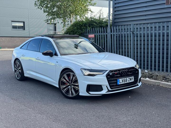 Audi A6 Saloon 3.0 TDI V6 50 S Line Tiptronic Quattro Euro 6 (s/s) 4dr