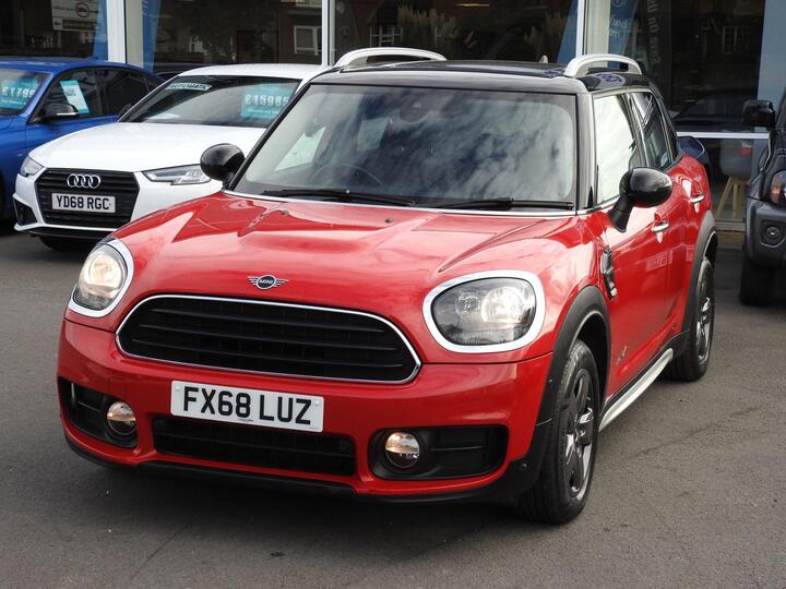 MINI Countryman 2.0 Cooper D Classic ALL4 Euro 6 (s/s) 5dr