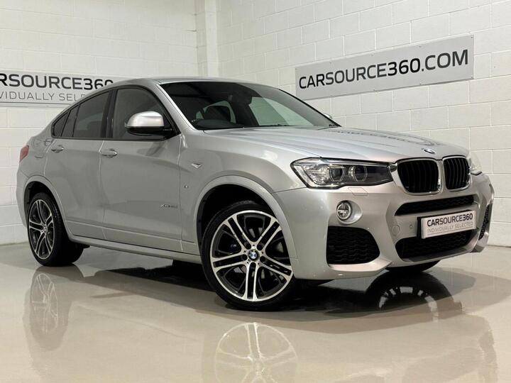 BMW X4 2.0 20d M Sport Auto XDrive Euro 6 (s/s) 5dr