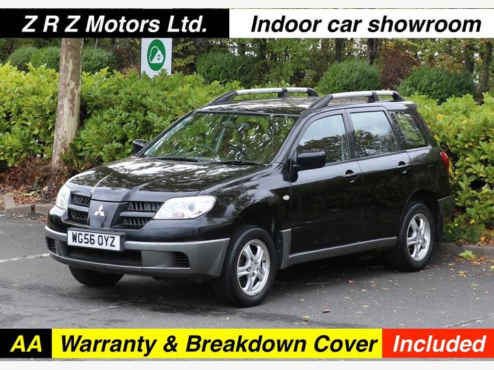 Mitsubishi Outlander 2.4 Equippe 5dr Mitsubishi Outlander 2.4 Equippe 5dr