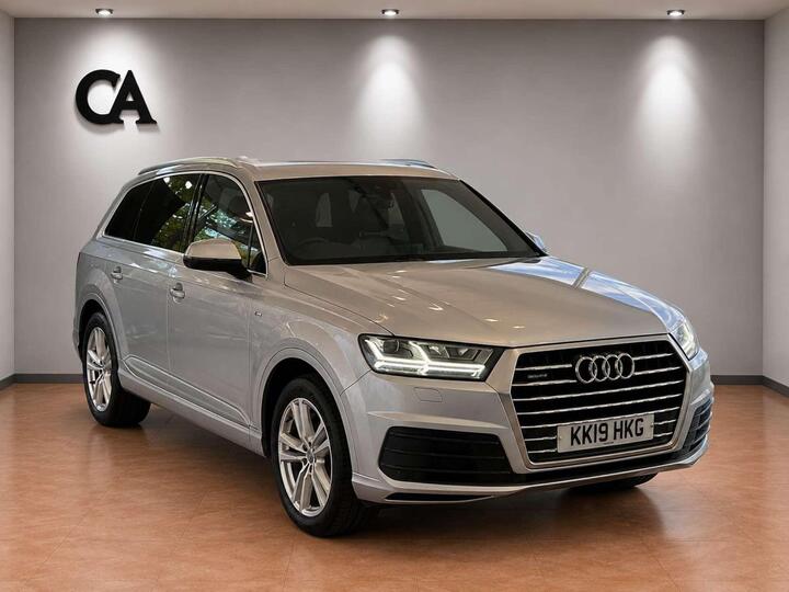 Audi Q7 3.0 TDI V6 S Line Tiptronic Quattro Euro 6 (s/s) 5dr