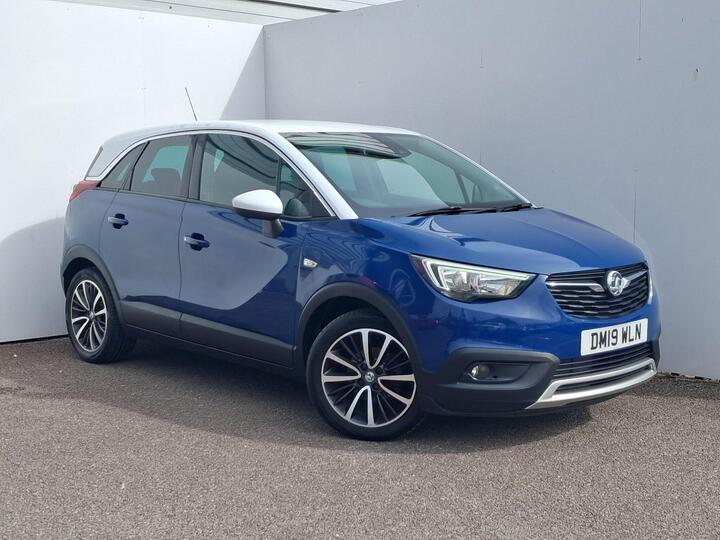 Vauxhall Crossland X 1.2 Elite Nav Euro 6 5dr