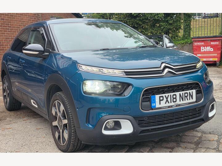 Citroen C4 Cactus 1.2 PureTech Flair Euro 6 (s/s) 5dr