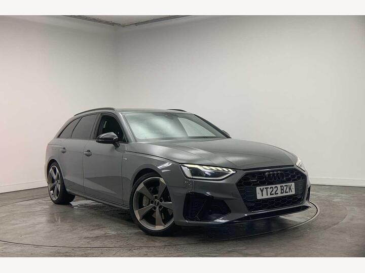 Audi A4 2.0 TFSI 45 Black Edition S Tronic Quattro Euro 6 (s/s) 5dr